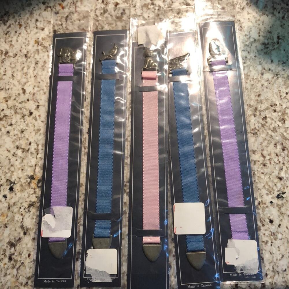 Bookmark Fashion accessory for the reader 5 NWT